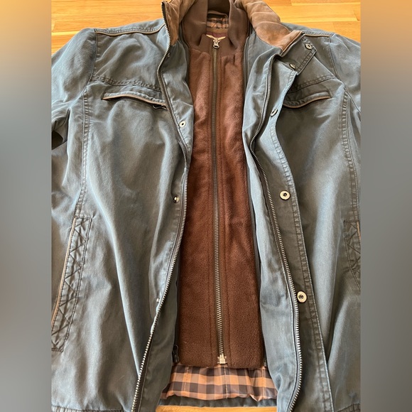 Johnston & Murphy Wax Jacket - Picture 3 of 8